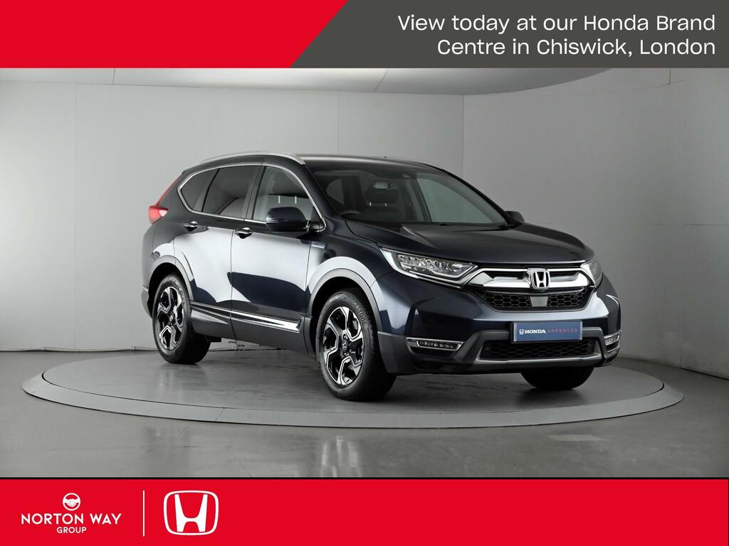 Honda Cr-V 2.0 L Ex I-mmd Cvt 4Wd Black #11