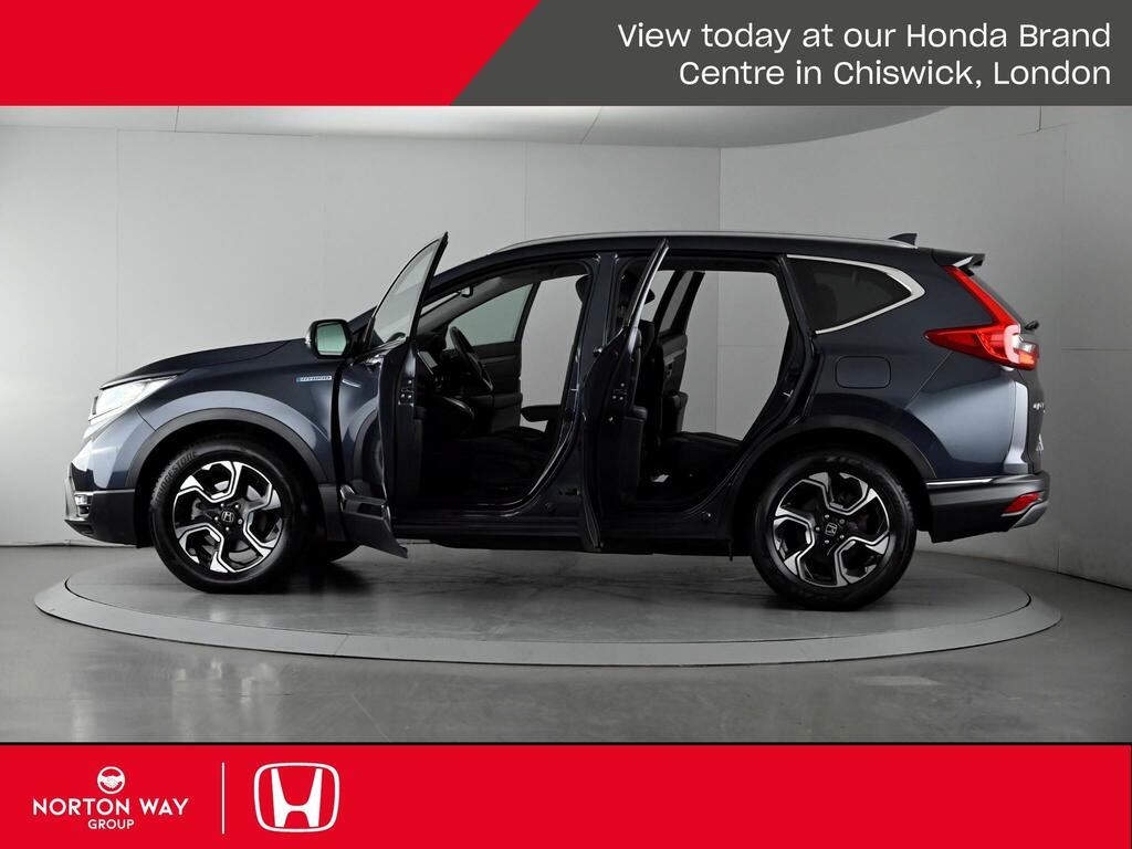Honda Cr-V 2.0 L Ex I-mmd Cvt 4Wd Black #42