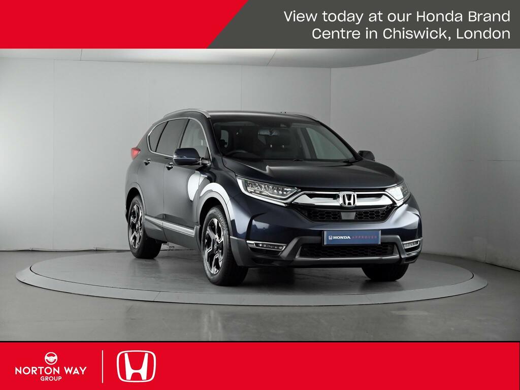 Honda Cr-V 2.0 L Ex I-mmd Cvt 4Wd Black #12