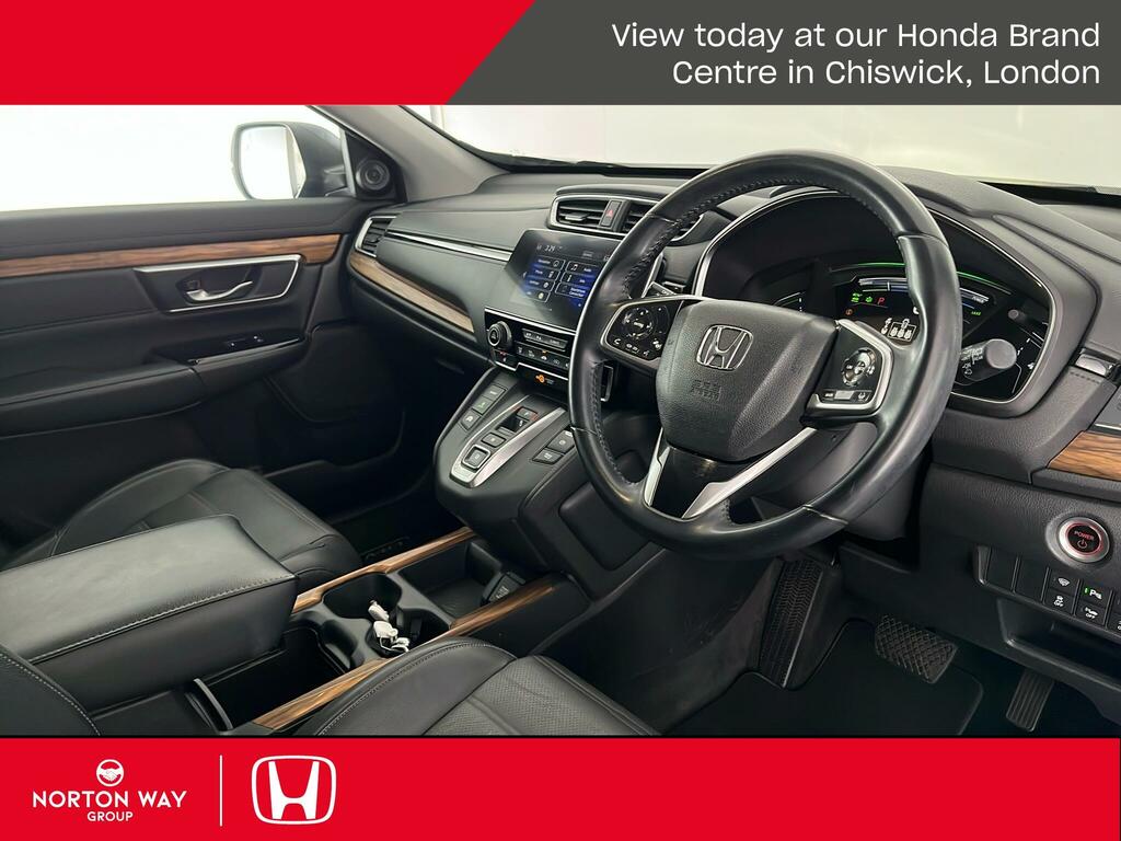 Honda Cr-V 2.0 L Ex I-mmd Cvt 4Wd Black #61