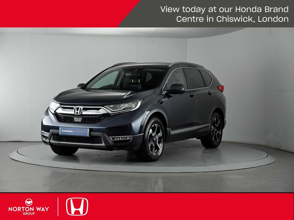 Honda Cr-V 2.0 L Ex I-mmd Cvt 4Wd Black #14