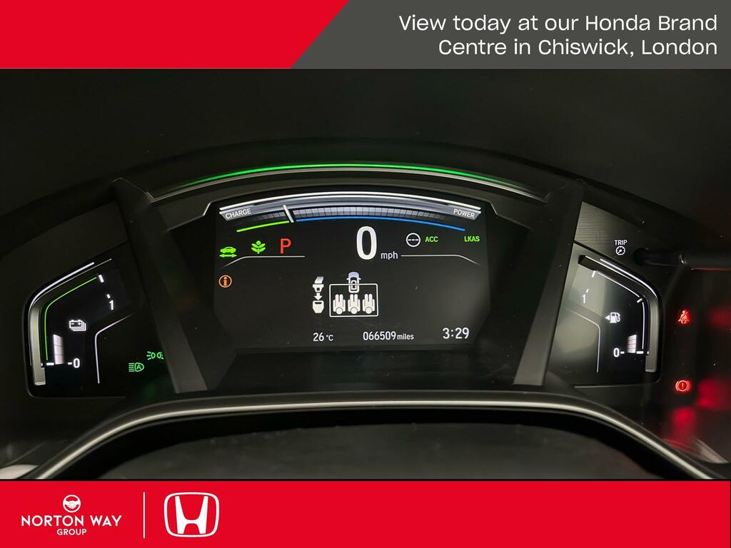Honda Cr-V 2.0 L Ex I-mmd Cvt 4Wd Black #62