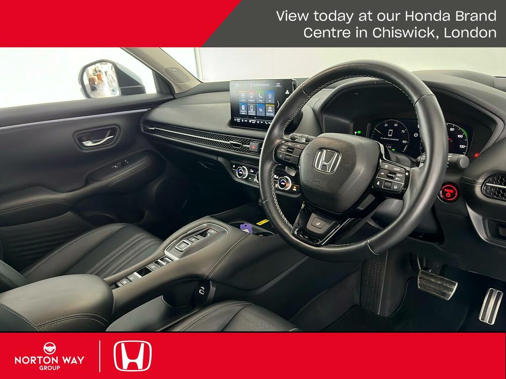 Honda Zr-V 2.0 Ehev 184Ps Elegance Hybrid Ecvt White #54