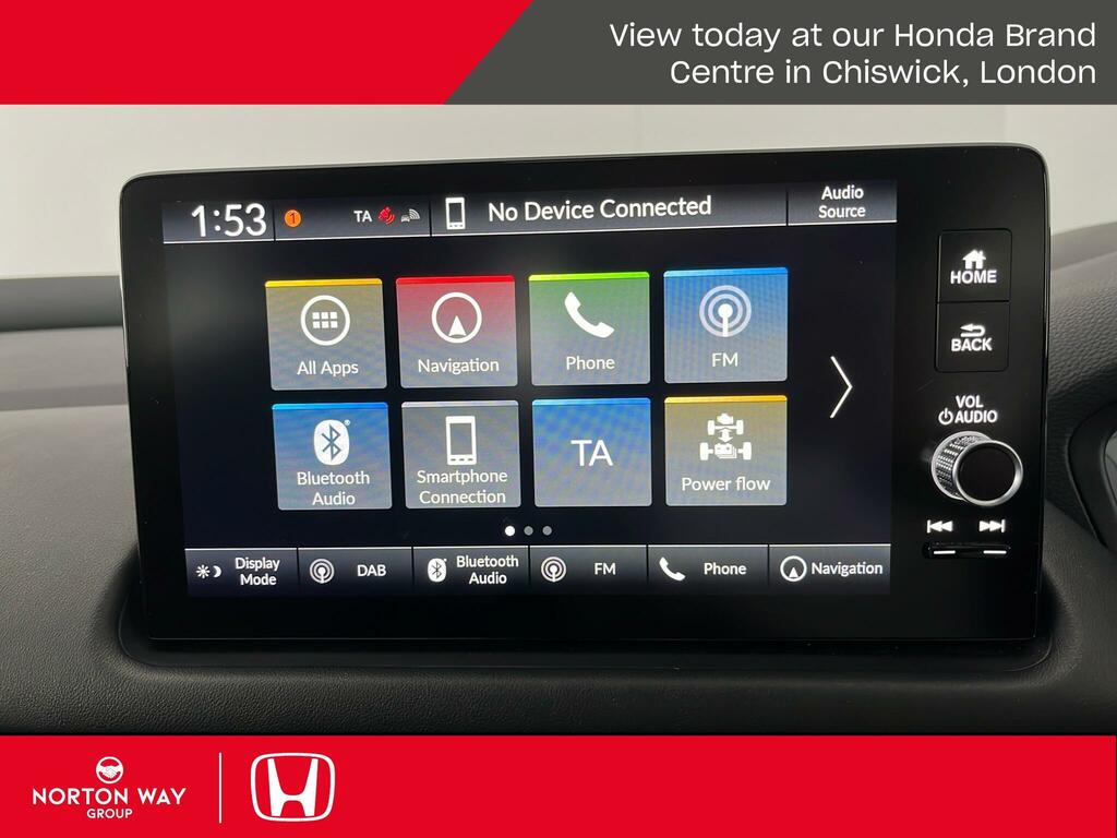 Honda Zr-V 2.0 Ehev 184Ps Elegance Hybrid Ecvt White #52