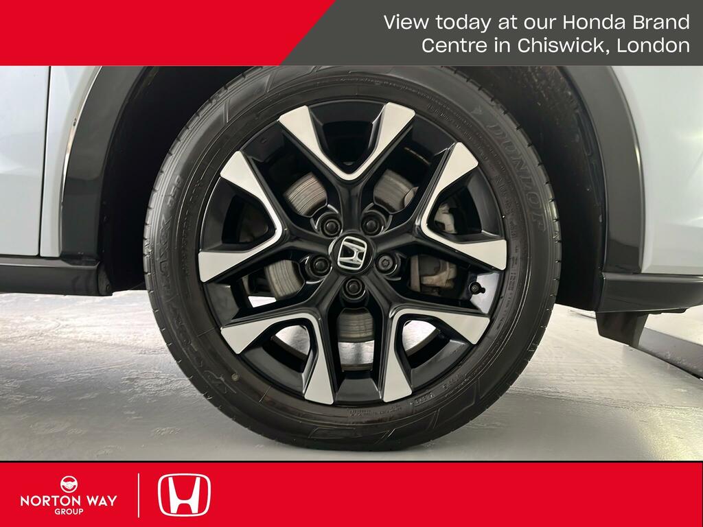 Honda Zr-V 2.0 Ehev 184Ps Elegance Hybrid Ecvt White #57