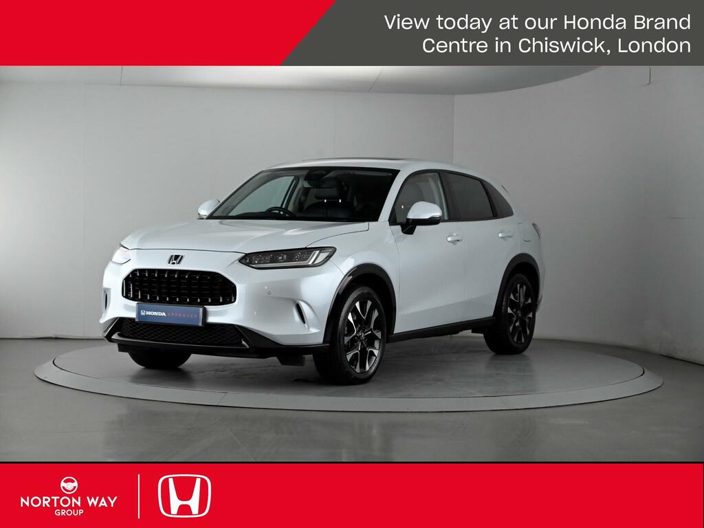 Honda Zr-V 2.0 Ehev 184Ps Elegance Hybrid Ecvt White #16