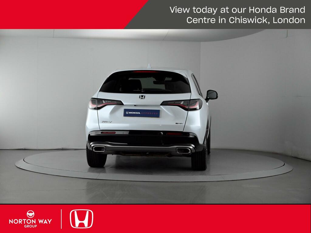 Honda Zr-V 2.0 Ehev 184Ps Elegance Hybrid Ecvt White #28