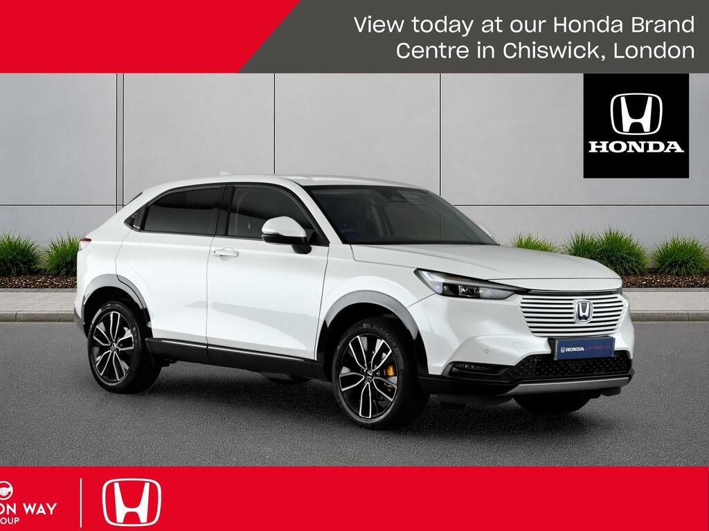 Honda Hr-V 1.5 H I-mmd Advance Suv Hybrid Cvt Euro White