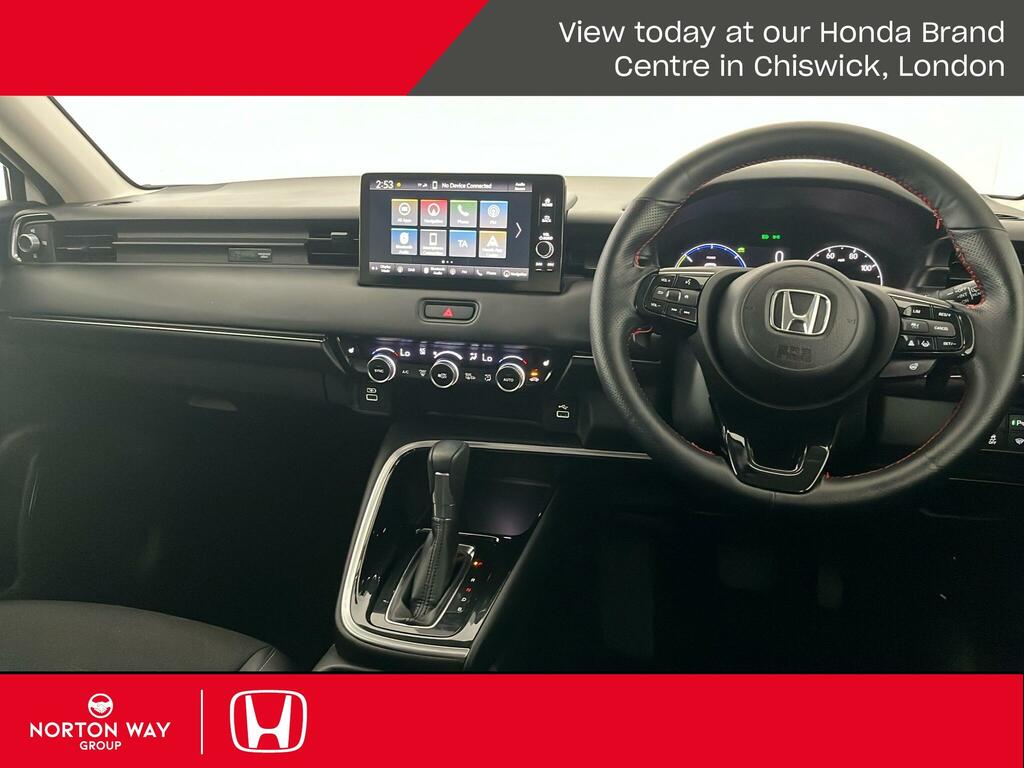 Honda Hr-V Hr-v Advance I-mmd Cvt Red #61