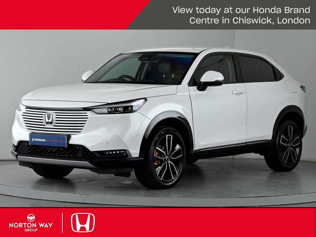 Honda Hr-V 1.5 H I-mmd Advance Suv Hybrid Cvt Euro White #5