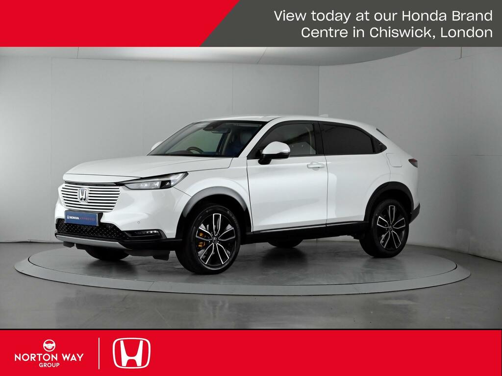 Honda Hr-V Hr-v Advance I-mmd Cvt Red #8