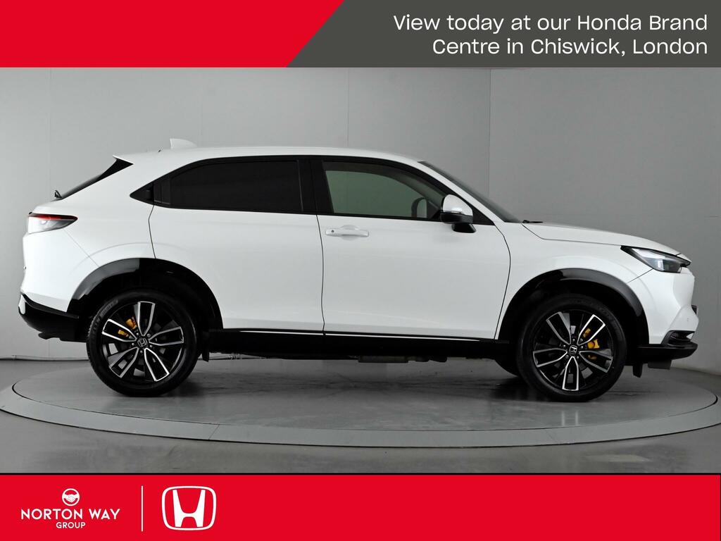 Honda Hr-V 1.5 H I-mmd Advance Suv Hybrid Cvt Euro White #4