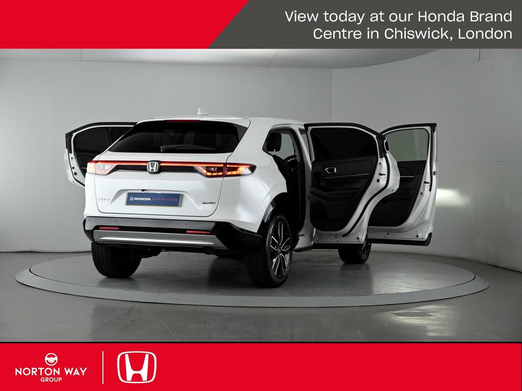 Honda Hr-V Hr-v Advance I-mmd Cvt Red #49