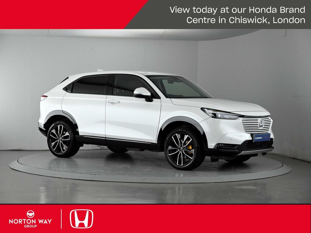 Honda Hr-V Hr-v Advance I-mmd Cvt Red #7