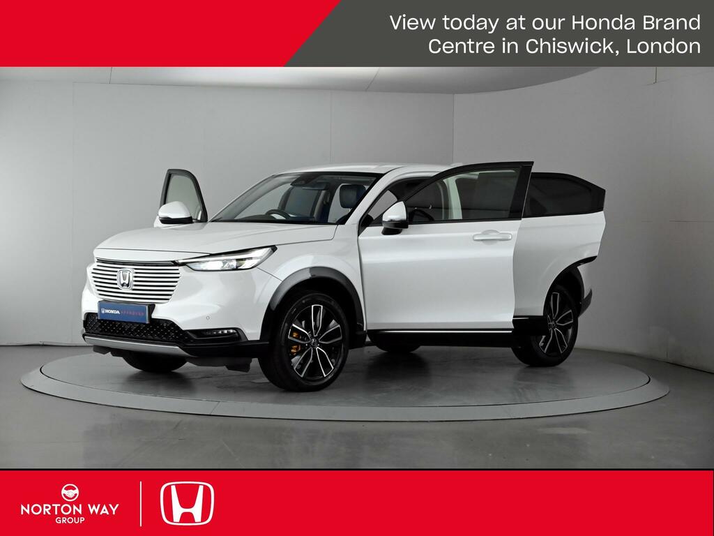 Honda Hr-V Hr-v Advance I-mmd Cvt Red #34