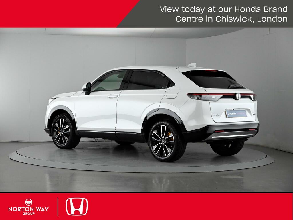 Honda Hr-V Hr-v Advance I-mmd Cvt Red #17