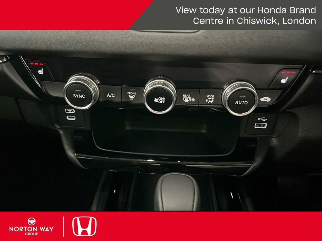 Honda Hr-V 1.5 H I-mmd Ehev Advance Cvt Euro 6 Ss White #35