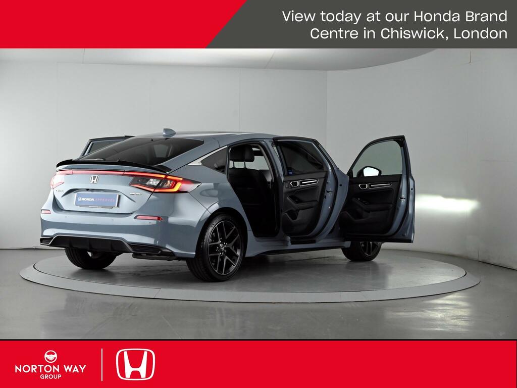 Honda Civic 2.0 Hev Sport Cvt White #26