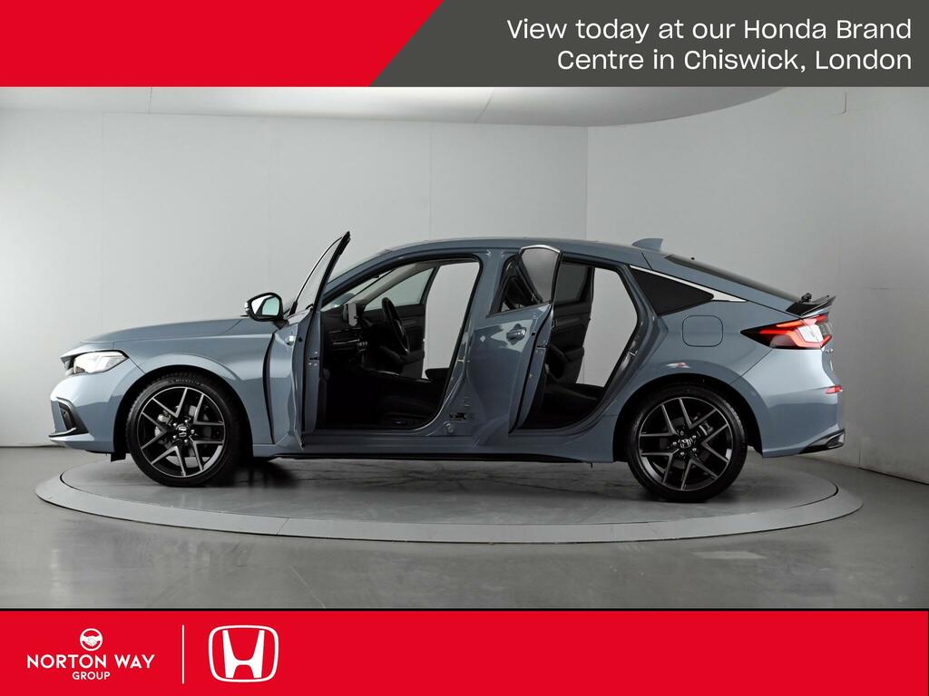 Honda Civic 2.0 Hev Sport Cvt White #22