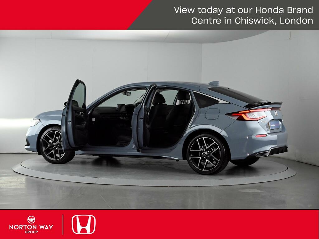 Honda Civic 2.0 Hev Sport Cvt White #24