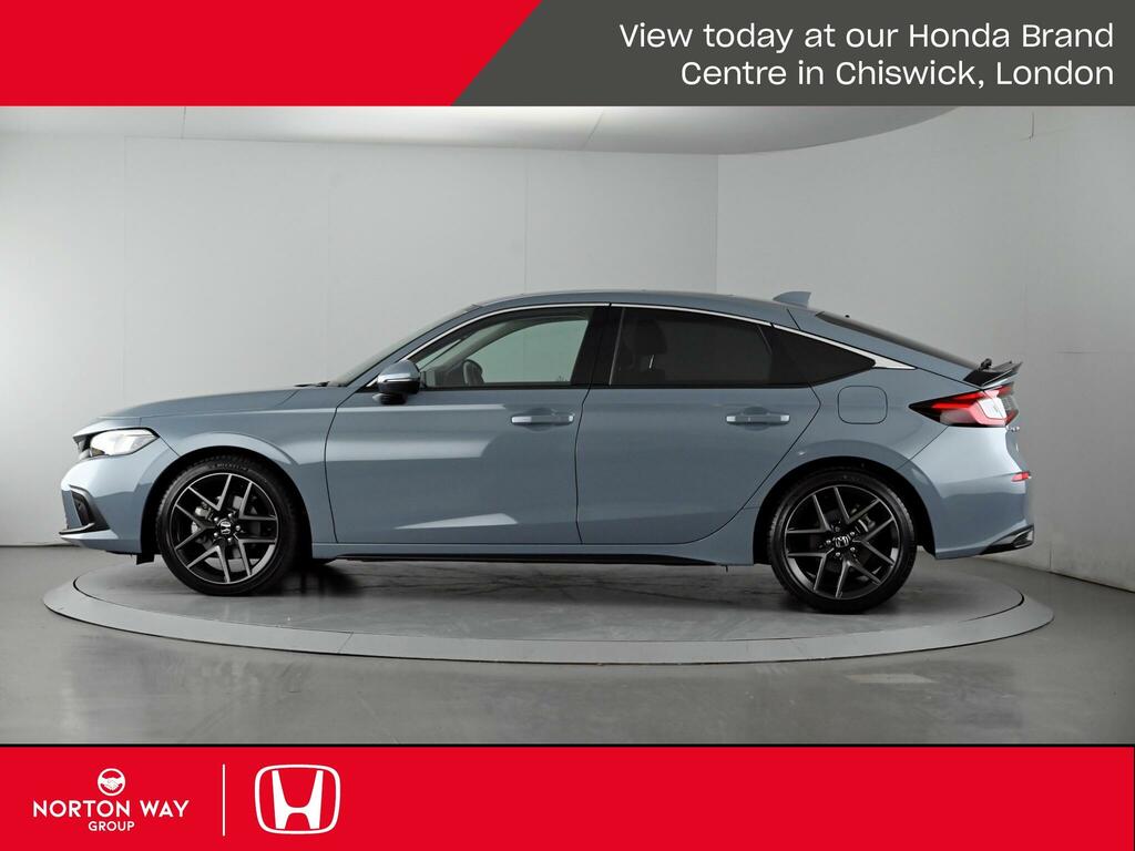 Honda Civic 2.0 Hev Sport Cvt White #11