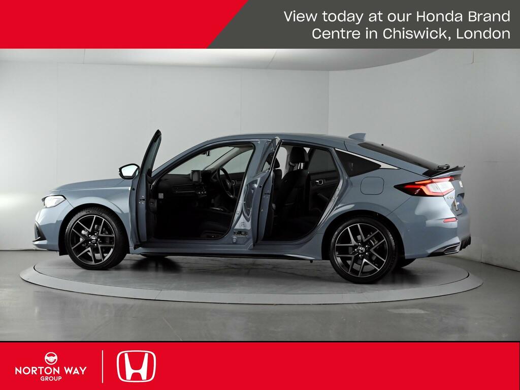 Honda Civic 2.0 Hev Sport Cvt White #23