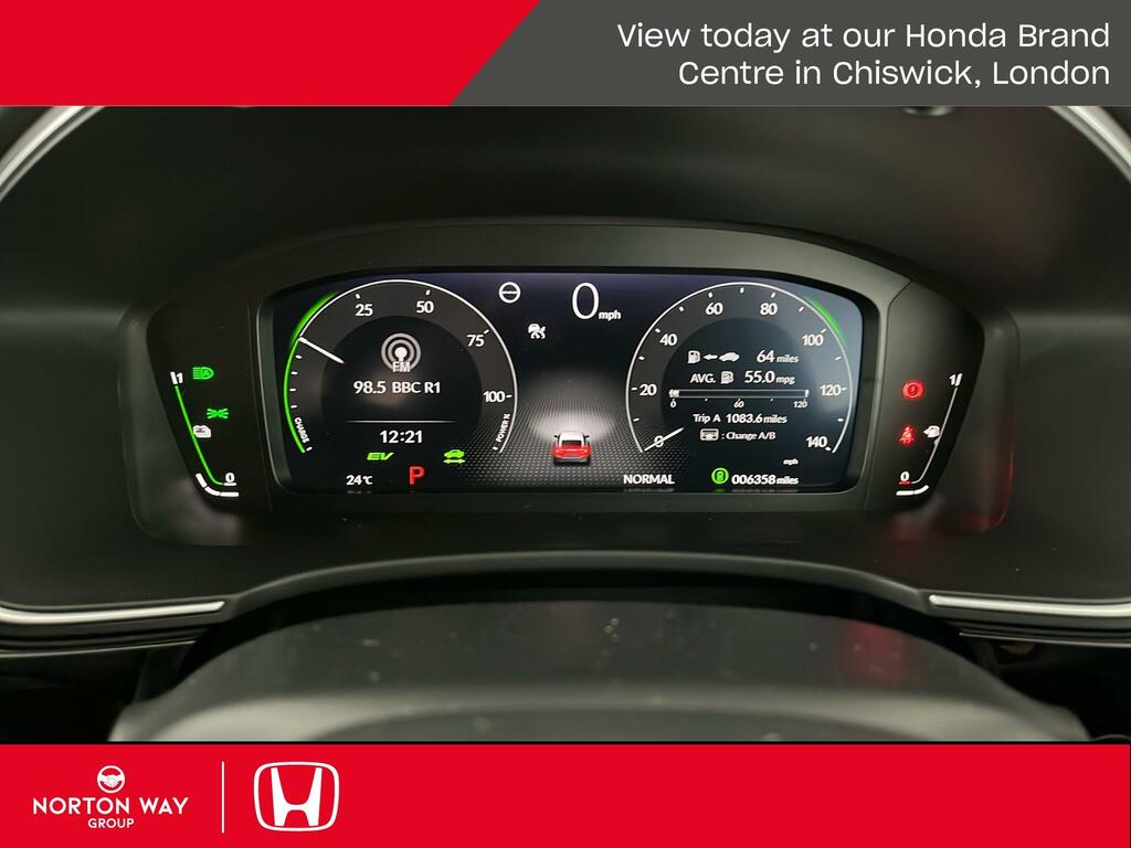 Honda Civic 2.0 Hev Sport Cvt White #7