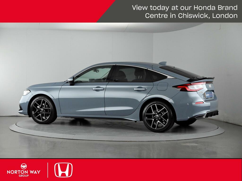 Honda Civic 2.0 Hev Sport Cvt White #13