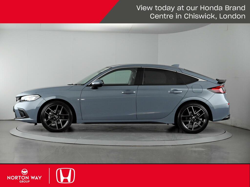 Honda Civic 2.0 Hev Sport Cvt White #10