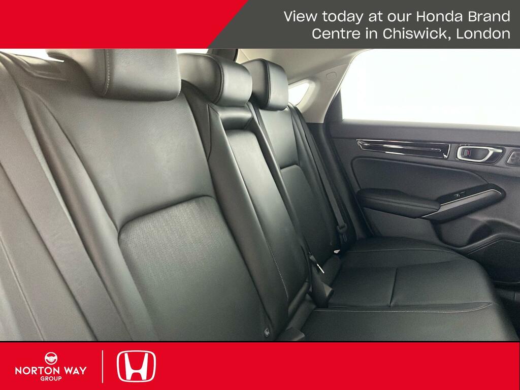 Honda Civic 2.0 Hev Sport Cvt White #33
