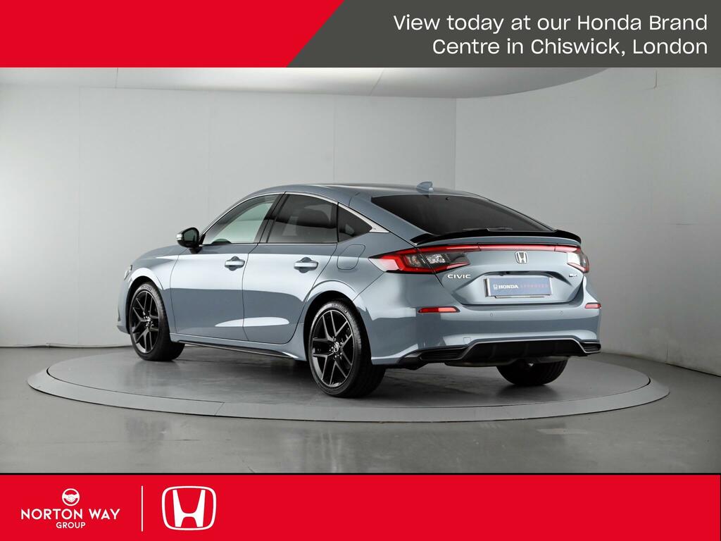 Honda Civic 2.0 Hev Sport Cvt White #16