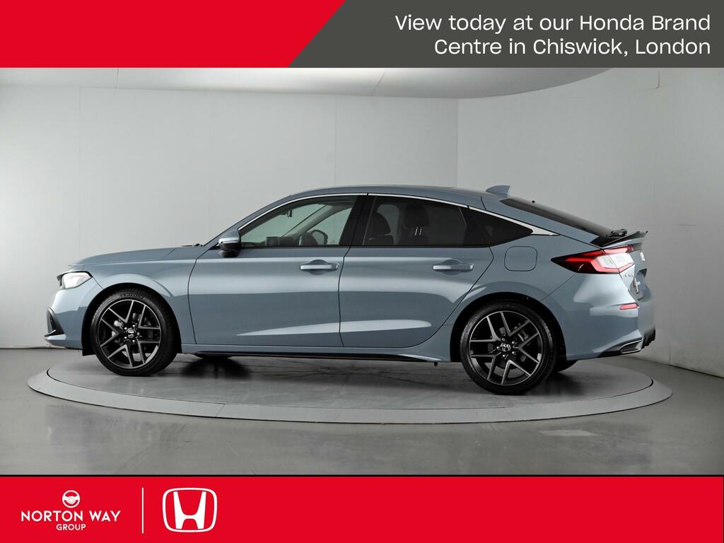 Honda Civic 2.0 Hev Sport Cvt White #12