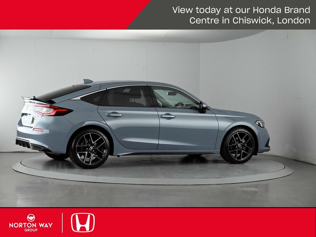 Honda Civic 2.0 Hev Sport Cvt White #18