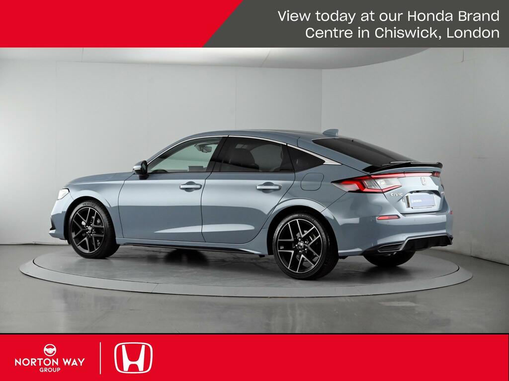 Honda Civic 2.0 Hev Sport Cvt White #14