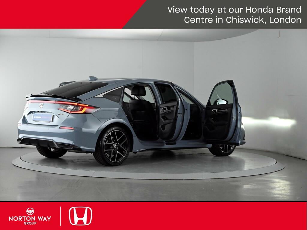Honda Civic 2.0 Hev Sport Cvt White #27