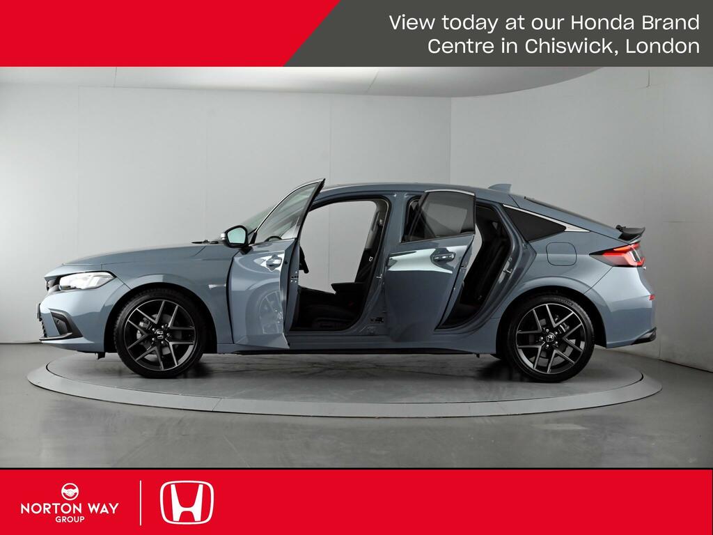 Honda Civic 2.0 Hev Sport Cvt White #21