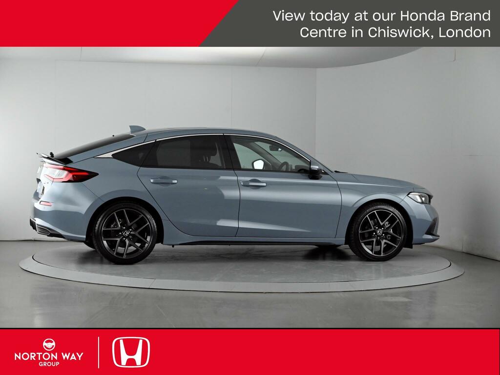 Honda Civic 2.0 Hev Sport Cvt White #19