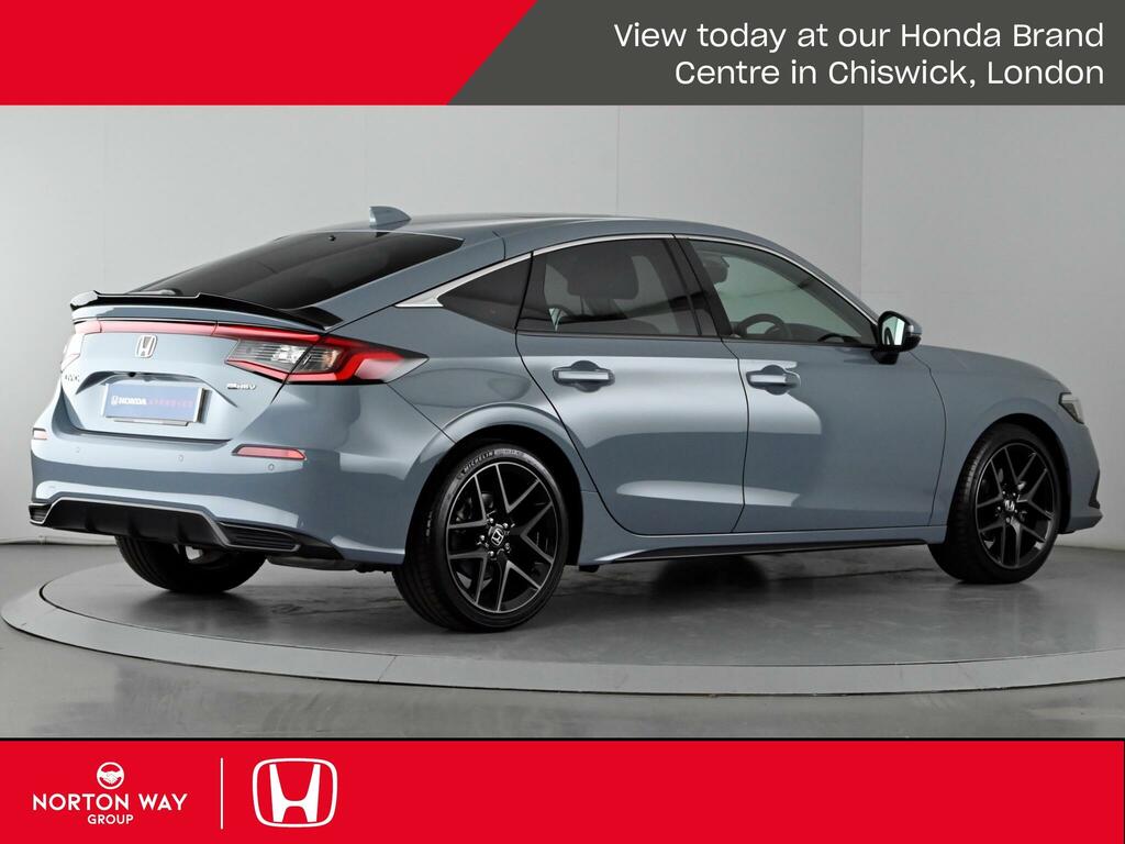 Honda Civic 2.0 Hev Sport Cvt White #8