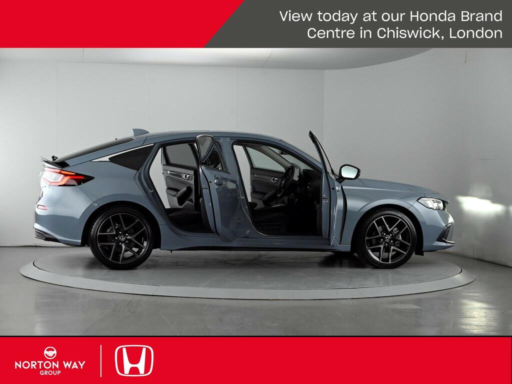 Honda Civic 2.0 Hev Sport Cvt White #28