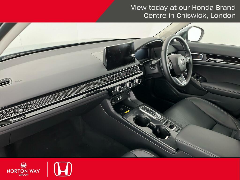 Honda Civic 2.0 Hev Sport Cvt White #42
