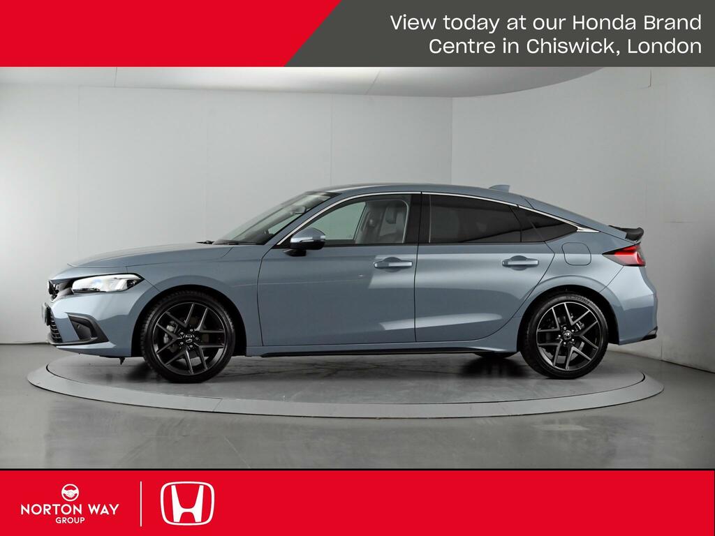 Honda Civic 2.0 Hev Sport Cvt White #9