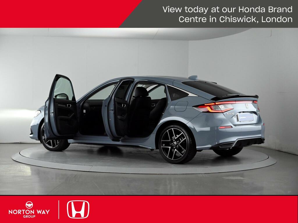 Honda Civic 2.0 Hev Sport Cvt White #25