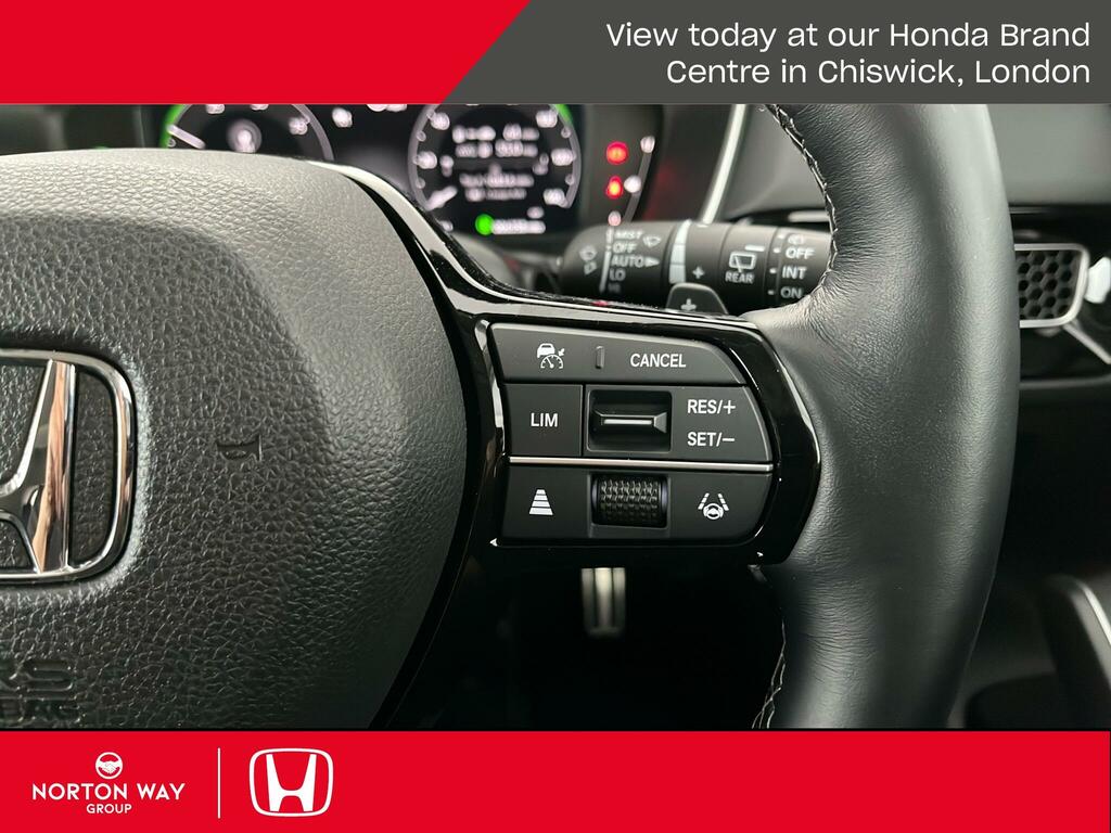 Honda Civic 2.0 Hev Sport Cvt White #40