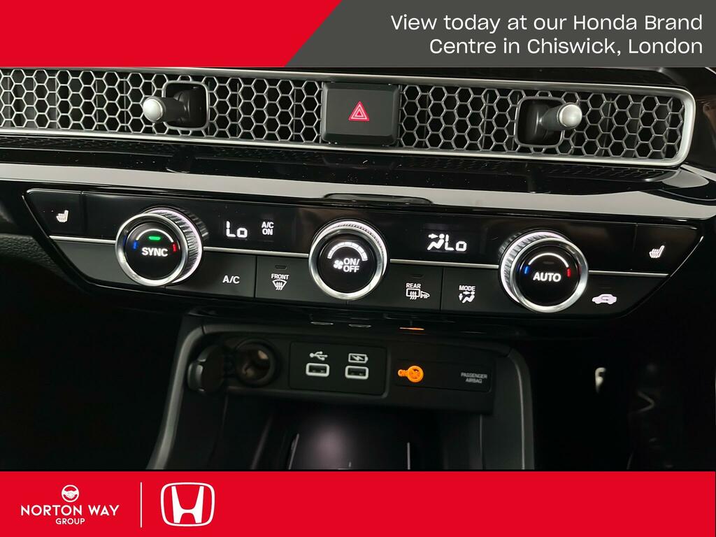 Honda Civic 2.0 Hev Sport Cvt White #36