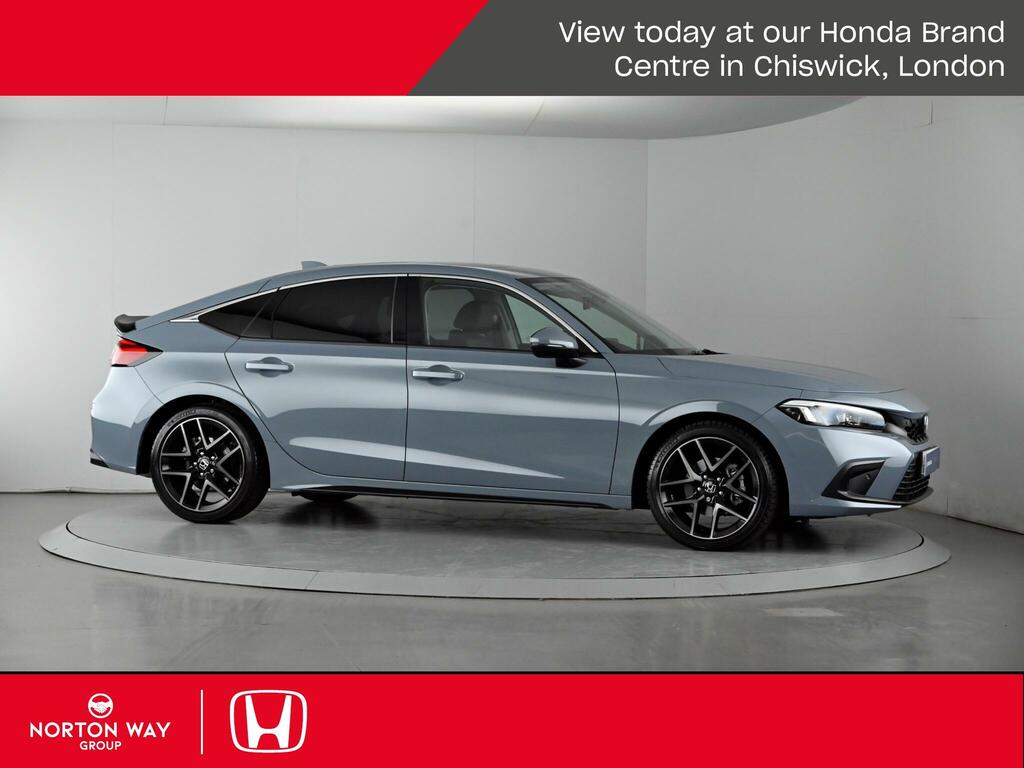 Honda Civic 2.0 Hev Sport Cvt White #20