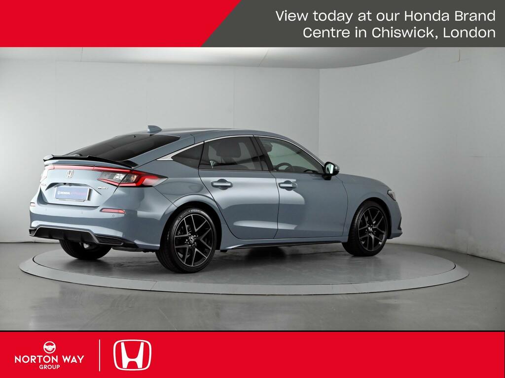 Honda Civic 2.0 Hev Sport Cvt White #17