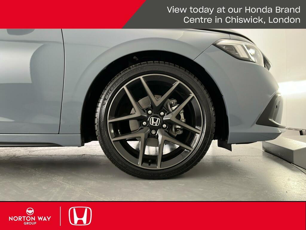 Honda Civic 2.0 Hev Sport Cvt White #41