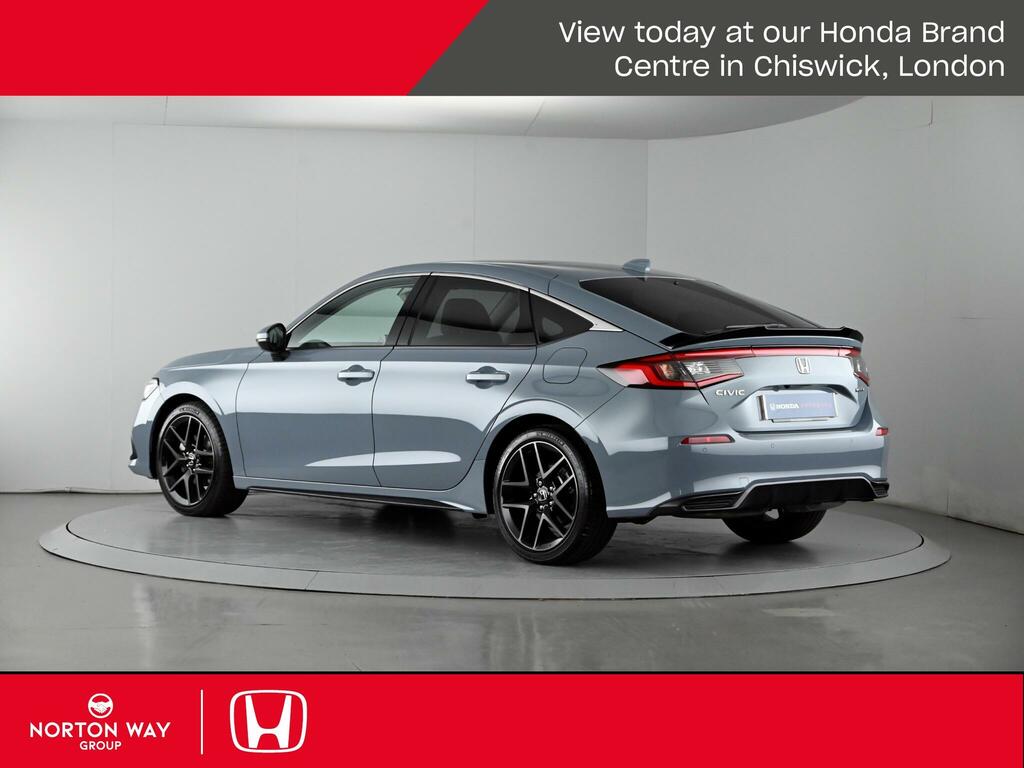 Honda Civic 2.0 Hev Sport Cvt White #15