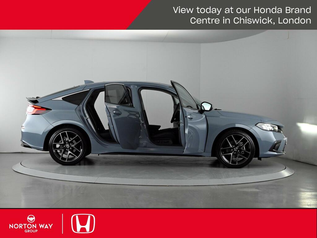 Honda Civic 2.0 Hev Sport Cvt White #29