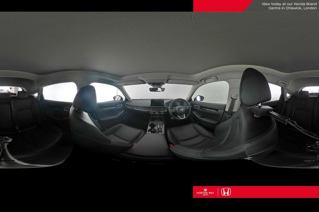 Honda Civic 2.0 Hev Sport Cvt White #30